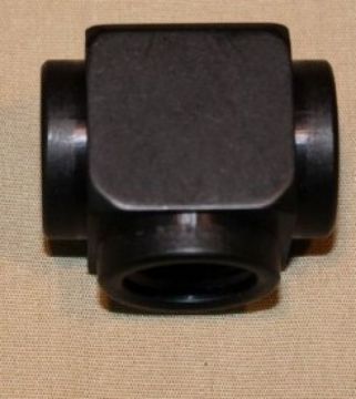 Enderle AN8 3 Way Female Tee Fitting